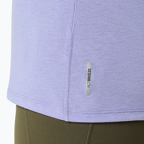 Koszulka do biegania damska ASICS Nagino Run Adjustable Tank bluebell