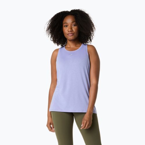 Koszulka do biegania damska ASICS Nagino Run Adjustable Tank bluebell