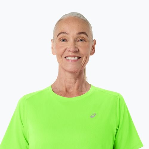 Koszulka do biegania damska ASICS Core Top illuminate green