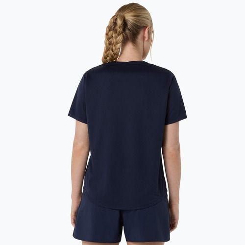 Koszulka do biegania damska ASICS Core Top midnight