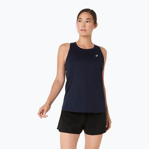 Koszulka do biegania damska ASICS Core Tank midnight