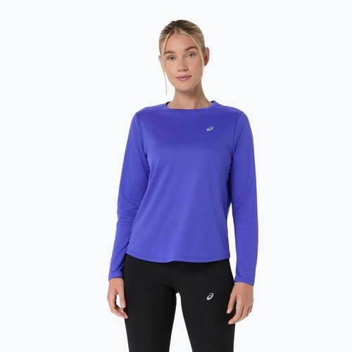Longsleeve do biegania damski ASICS Core Top cobalt burst