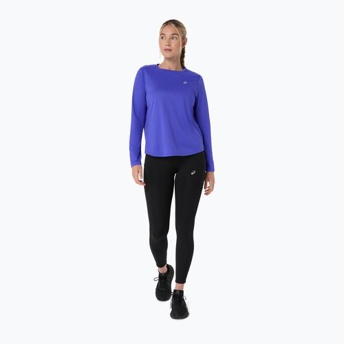 Longsleeve do biegania damski ASICS Core Top cobalt burst
