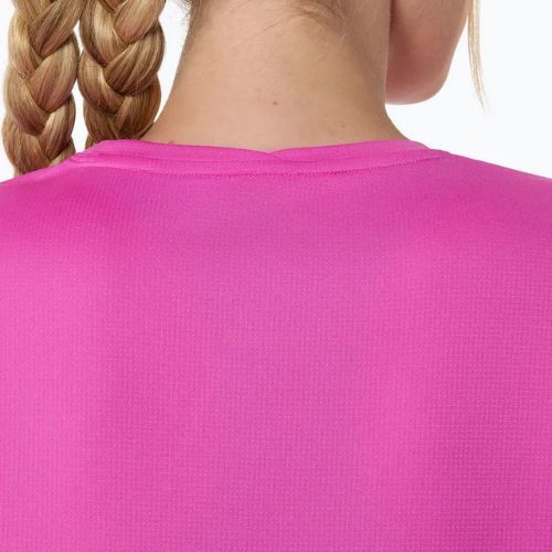 Koszulka do biegania damska ASICS Icon digital sakura