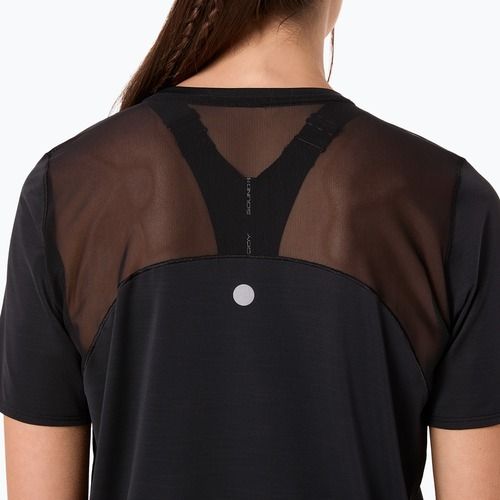 Koszulka do biegania damska ASICS Road performance black