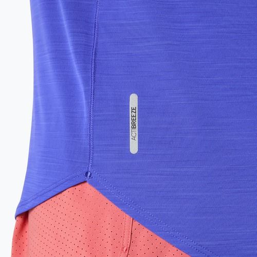Koszulka do biegania damska ASICS Road cobalt burst