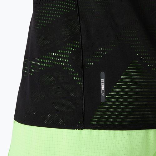 Koszulka do biegania damska ASICS Metarun Top performance black