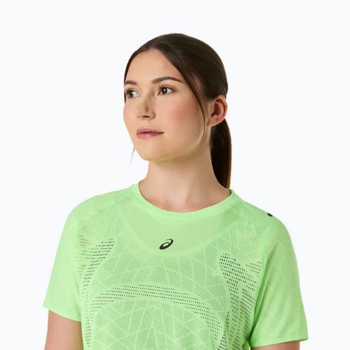 Koszulka do biegania damska ASICS Metarun Top illuminate green