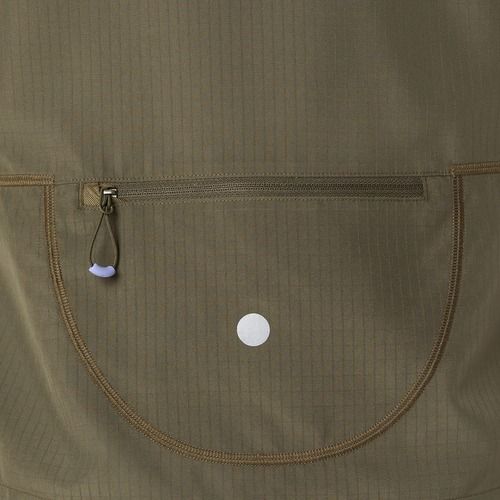 Kurtka do biegania damska ASICS Nagino Run Adjustable dark olive