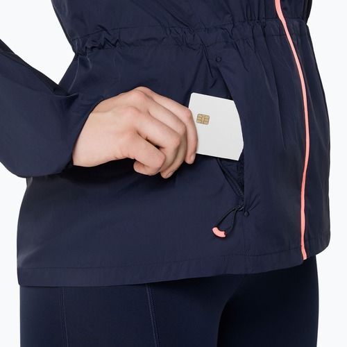 Kurtka do biegania damska ASICS Road Packable midnight