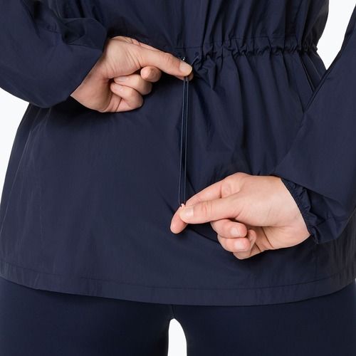 Kurtka do biegania damska ASICS Road Packable midnight