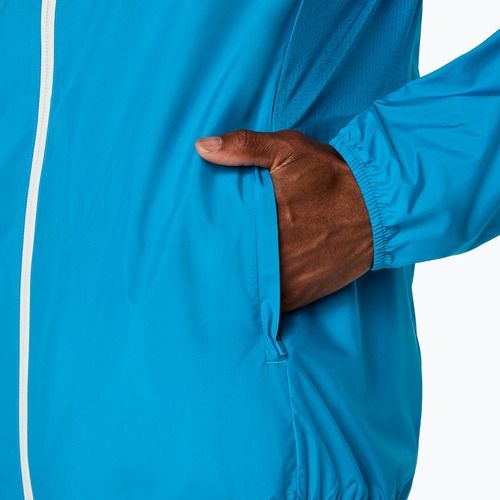 Kurtka do biegania męska ASICS Icon aegean blue/cream