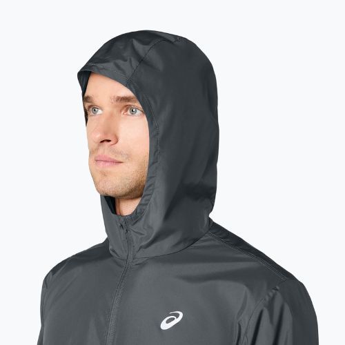 Kurtka do biegania męska ASICS Core performance steel grey