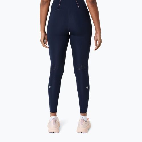 Legginsy do biegania damskie ASICS Road High Waist midnight