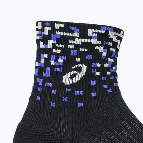 Skarpety ASICS Performance Run Quarter performance black/cobalt burst/white