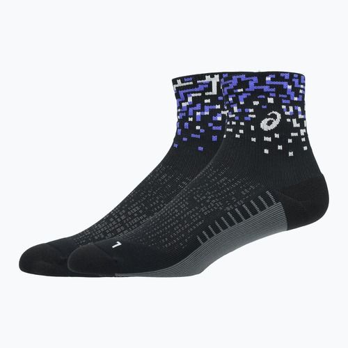 Skarpety ASICS Performance Run Quarter performance black/cobalt burst/white