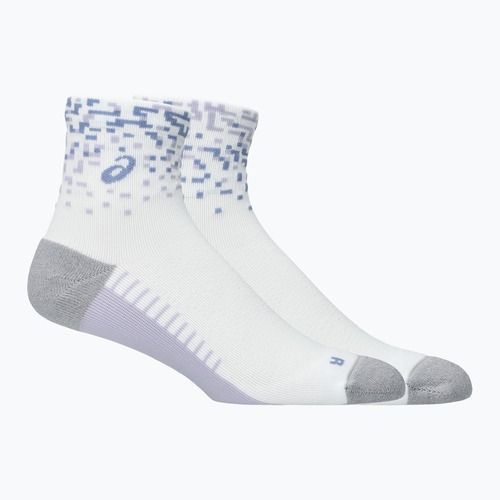 Skarpety ASICS Performance Run Quarter brilliant white/lilac hint/bluebell