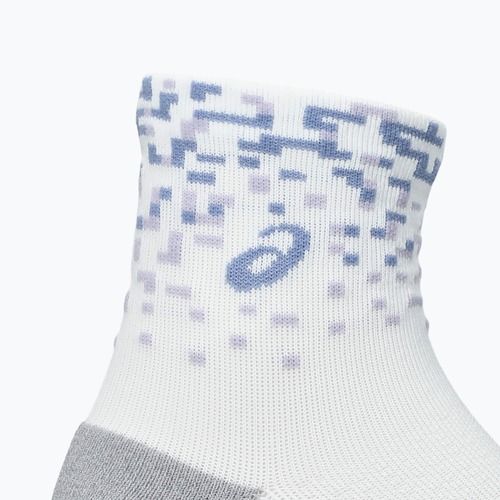 Skarpety ASICS Performance Run Quarter brilliant white/lilac hint/bluebell