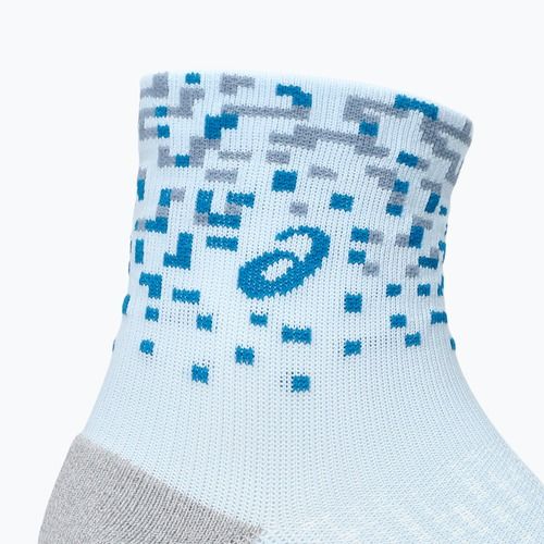 Skarpety ASICS Performance Run Quarter arctic blue/aegean blue/grey blue