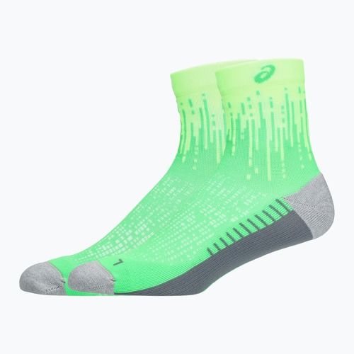 Skarpety ASICS Performance Run Quarter illuminate green/vital green