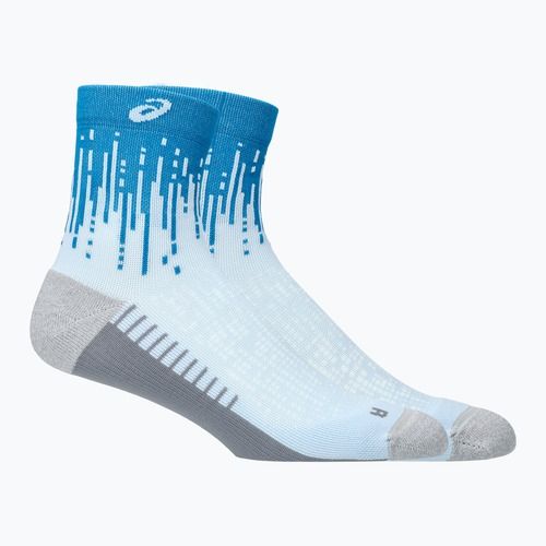 Skarpety ASICS Performance Run Quarter aegean blue/arctic blue