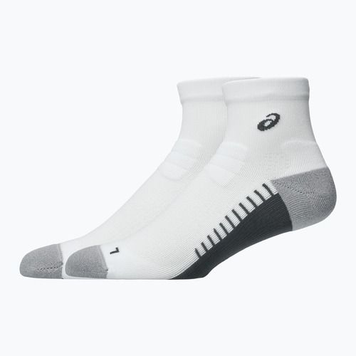Skarpety ASICS Performance Run Quarter brilliant white