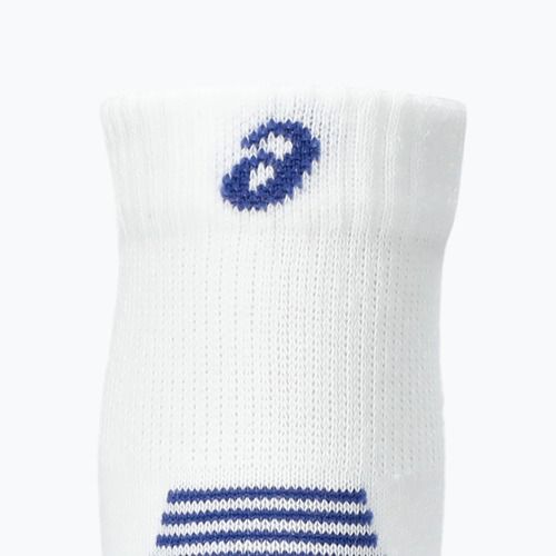 Skarpety ASICS Cushioned Quarter 2 pary brilliant white/asics blue