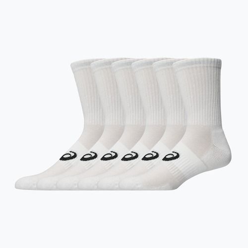 Skarpety ASICS Crew 6 par brilliant white