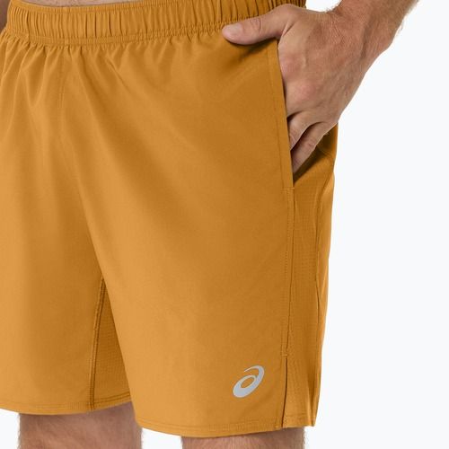 Spodenki do biegania męskie ASICS Core 7IN sandstorm