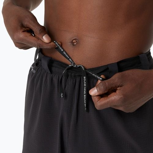 Spodenki do biegania męskie ASICS Metarun 5IN performance black