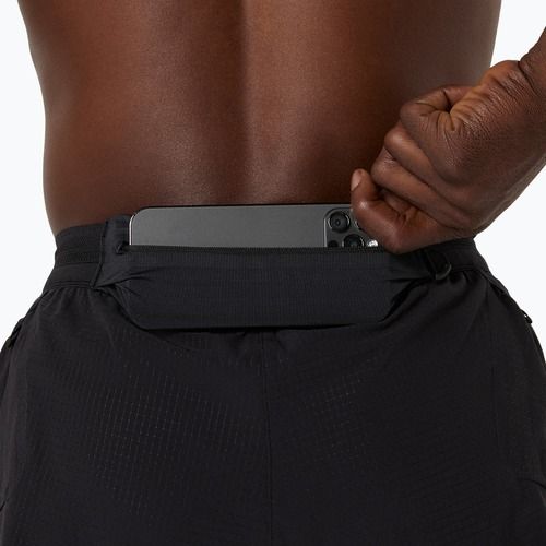 Spodenki do biegania męskie ASICS Metarun Split performance black