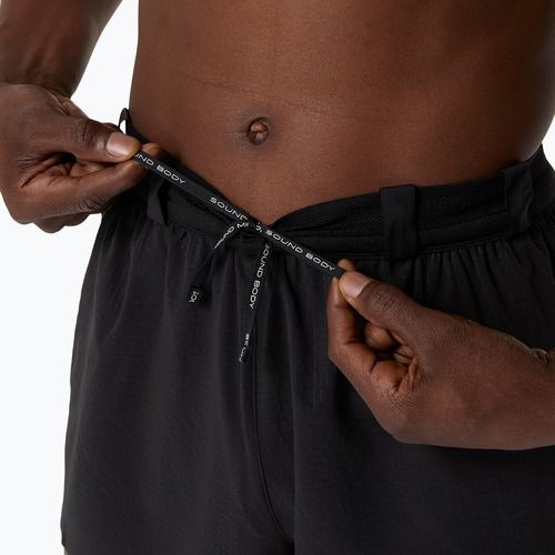 Spodenki do biegania męskie ASICS Metarun Split performance black