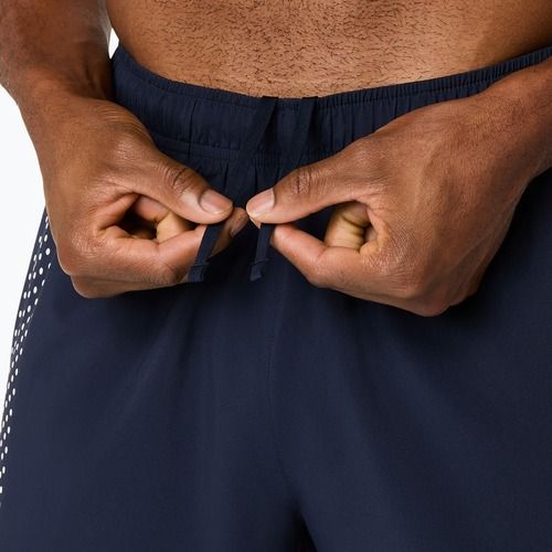 Spodenki do biegania męskie ASICS Icon 7IN midnight/cream