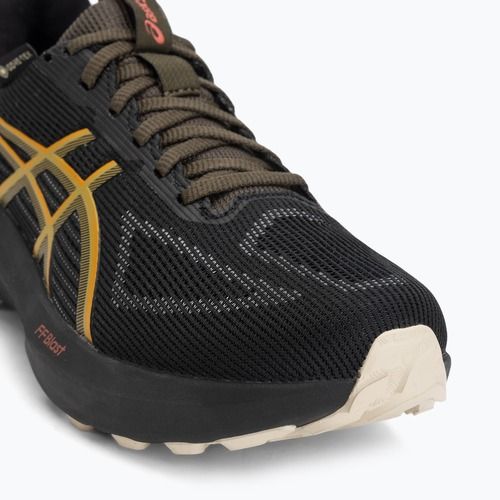 Buty do biegania męskie ASICS GT-1000 14 GTX black/sandstorm