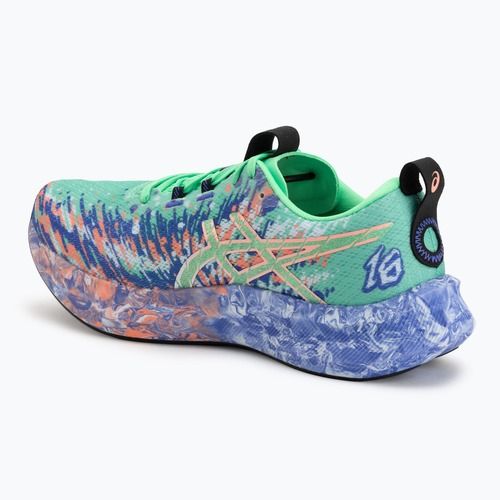 Buty do biegania męskie ASICS Noosa Tri 16 vital green/cobalt burst