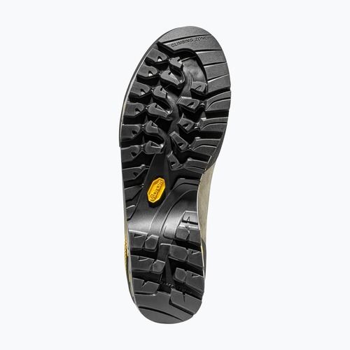 Buty wysokogórskie męskie La Sportiva Trango Tech Leather GTX black/yellow