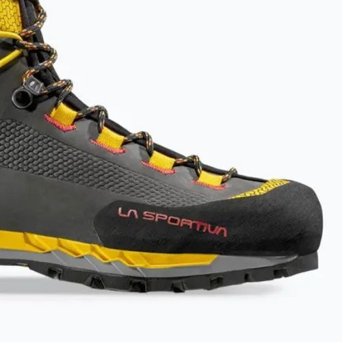 Buty wysokogórskie męskie La Sportiva Trango Tech Leather GTX black/yellow