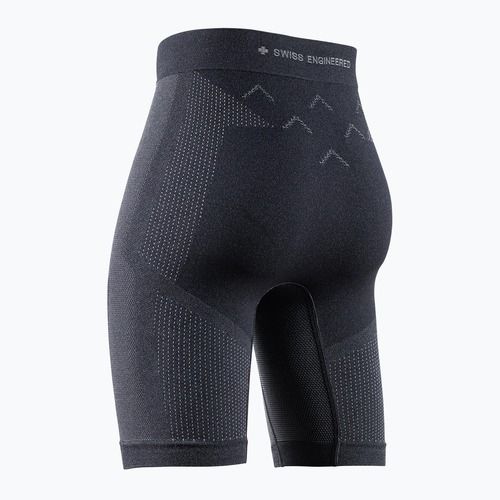 Spodenki do biegania damskie X-Bionic Xceed Run Tights x black/rhino grey