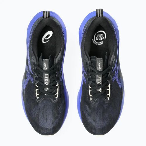 Buty do biegania męskie ASICS Novablast 5 black/cobalt burst