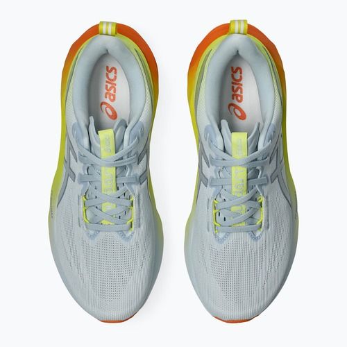 Buty do biegania męskie ASICS Novablast 5 sky/lemon spark