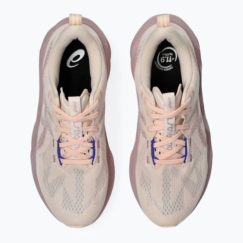 Buty do biegania damskie ASICS Novablast 5 pearl pink/morganite