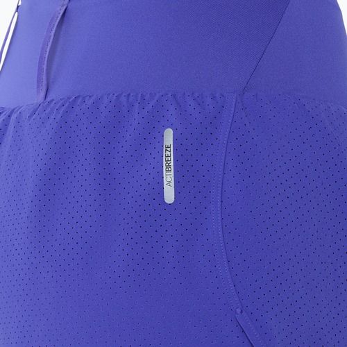 Spodenki do biegania damskie ASICS Road 2-N-1 3.5IN cobalt burst