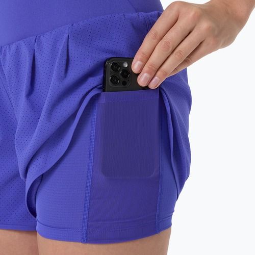 Spodenki do biegania damskie ASICS Road 2-N-1 3.5IN cobalt burst