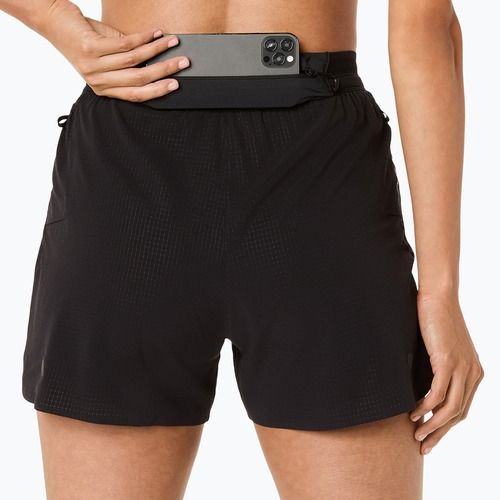 Spodenki do biegania damskie ASICS Metarun Split performance black