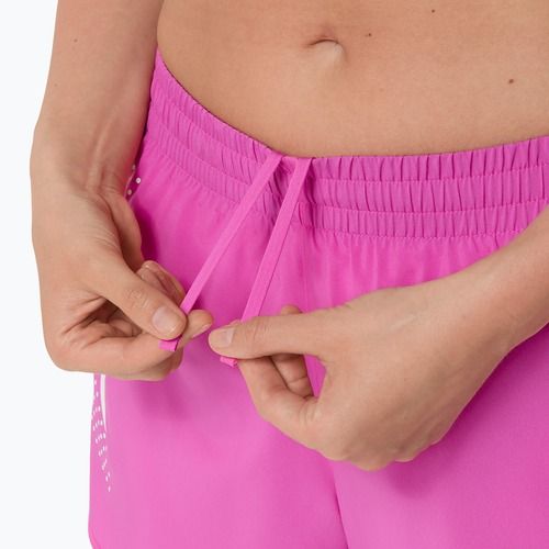 Spodenki do biegania damskie ASICS Icon 4IN digital sakura