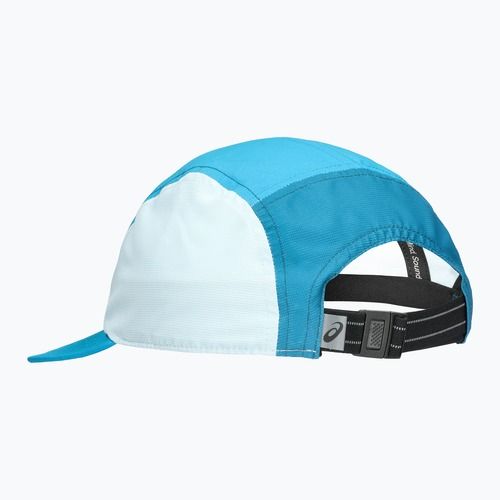 Czapka z daszkiem ASICS Performance Running 5 Panel aegean blue/dark teal