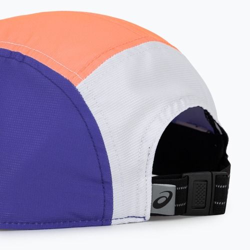 Czapka z daszkiem ASICS Performance Running 5 Panel sun coral/brilliant white