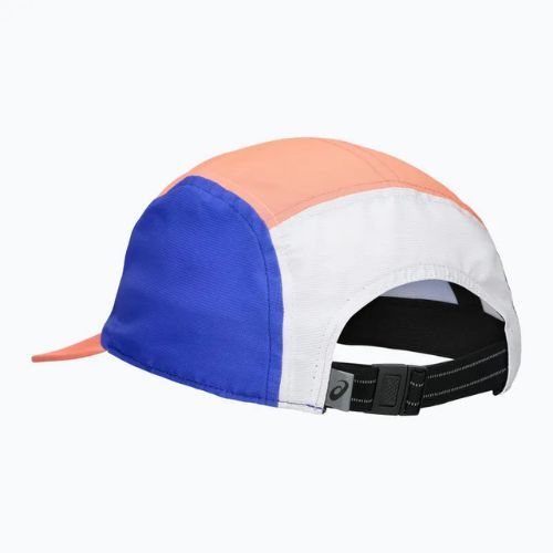 Czapka z daszkiem ASICS Performance Running 5 Panel sun coral/brilliant white