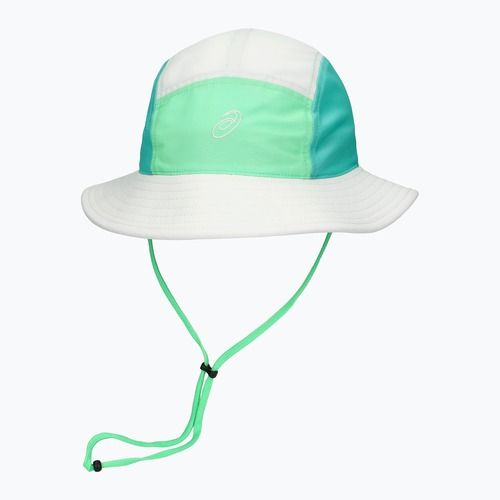 Kapelusz ASICS Perormance Running Bucket performance cream/vital green