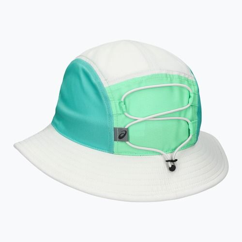 Kapelusz ASICS Perormance Running Bucket performance cream/vital green